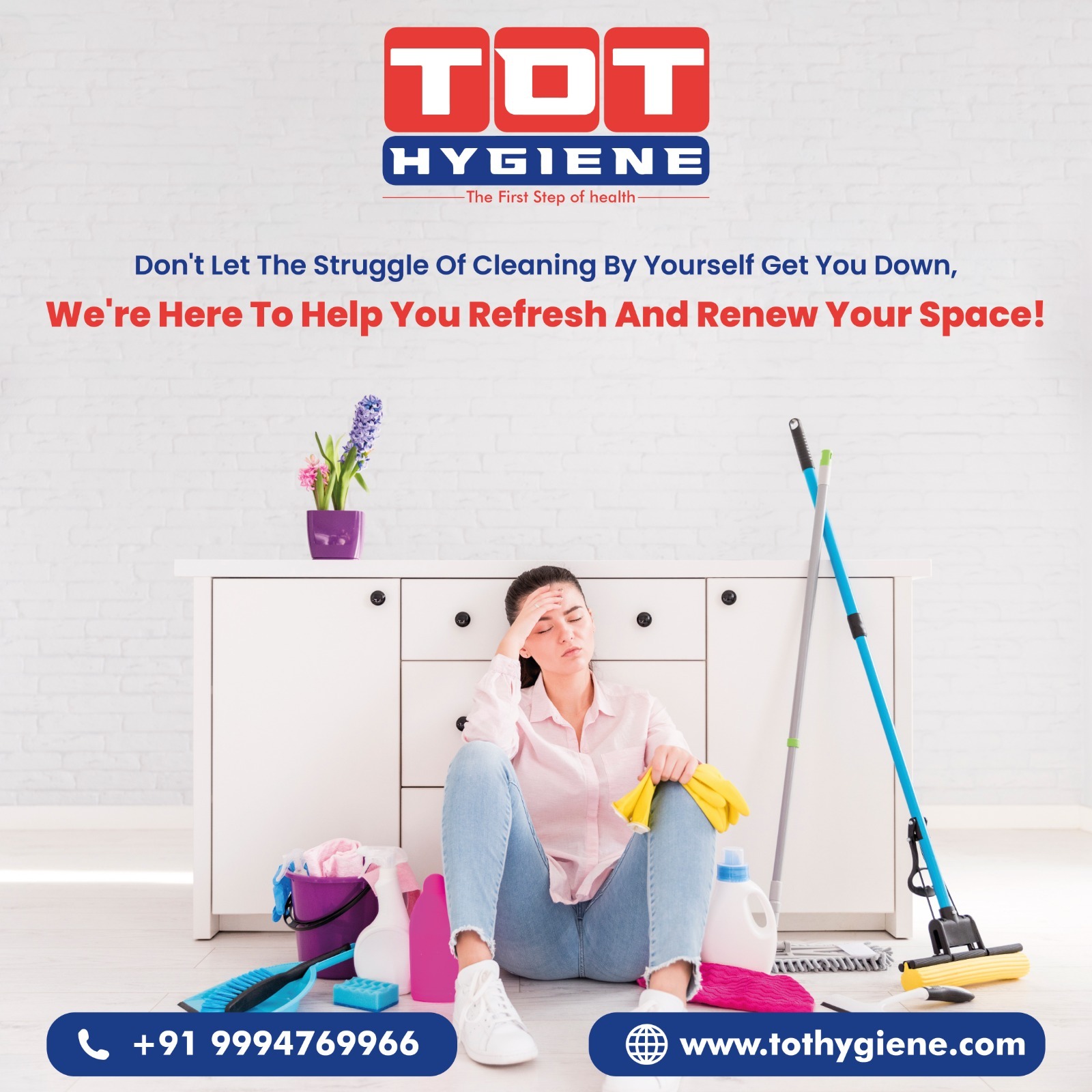 Elevating Hygiene Standards: TOT Hygiene's Comprehensive Housekeeping Services 